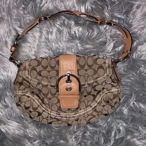 COACH Shoulder Handbag